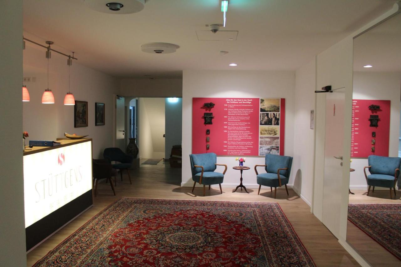 Stuettgens Hotel Velbert Eksteriør bilde