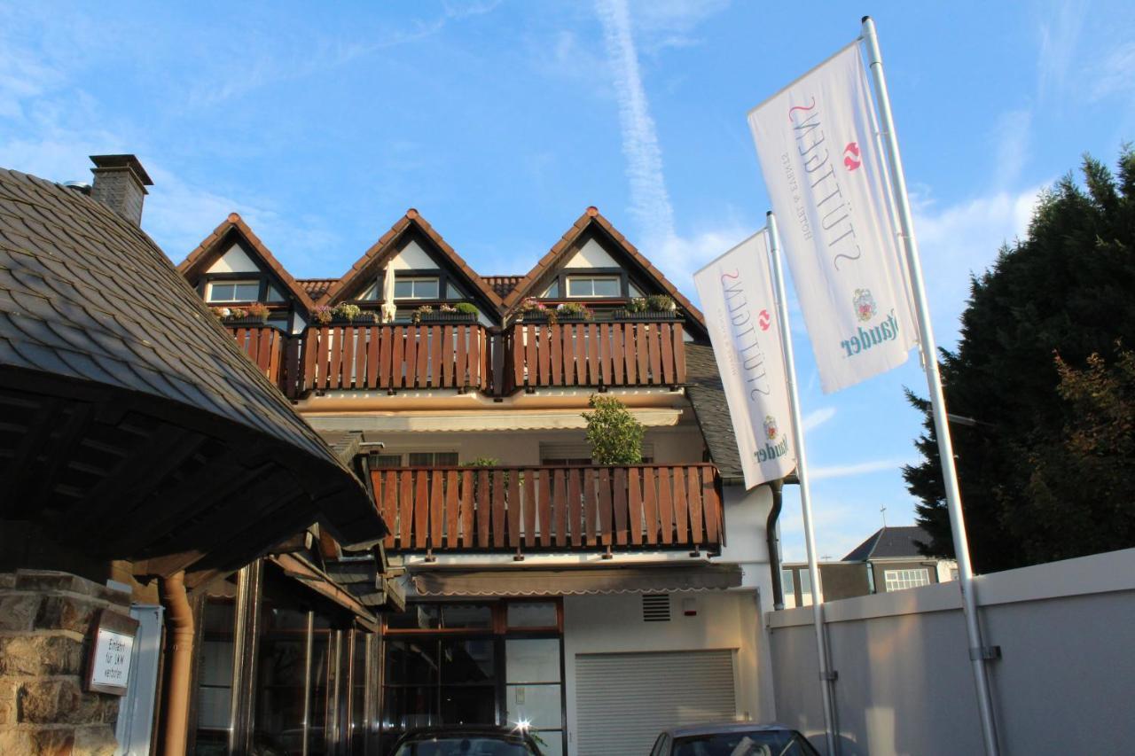 Stuettgens Hotel Velbert Eksteriør bilde